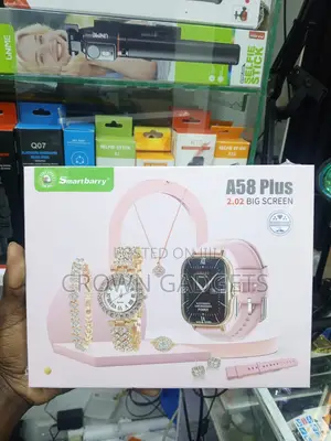 Smartberry A58 Plus Ladies Smart Watch Gift Collection
