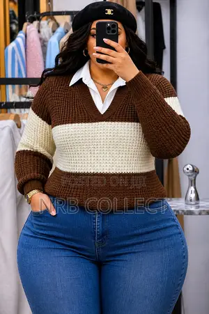 Free Size Sweaters Available