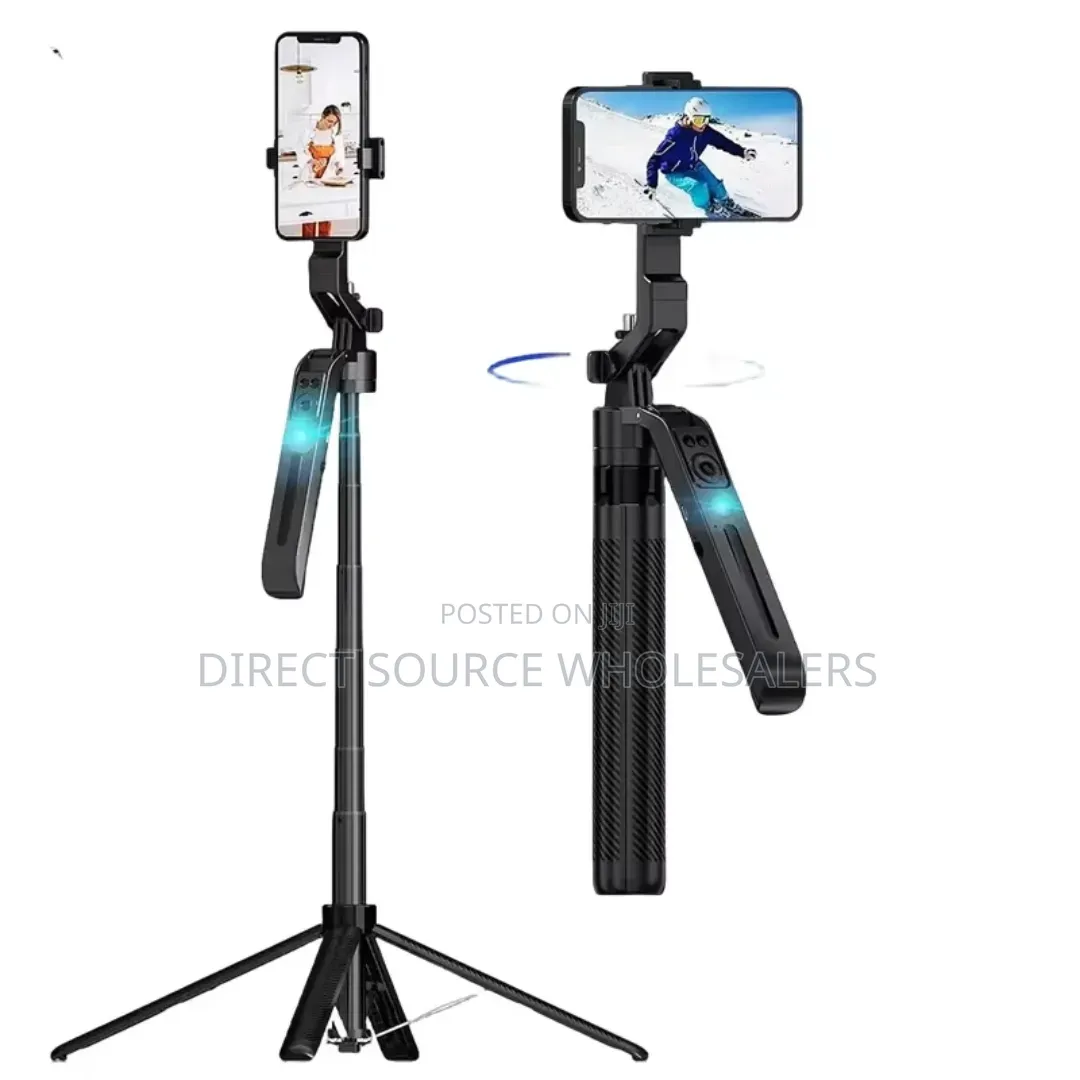 Plokama Ai Face Tracking Tripod Stand 360° Auto Follow With Bluetooth