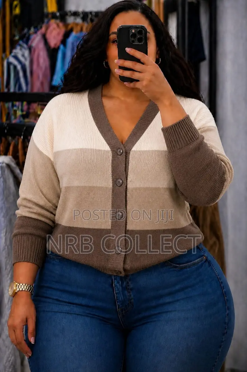 Free Size Sweaters Available