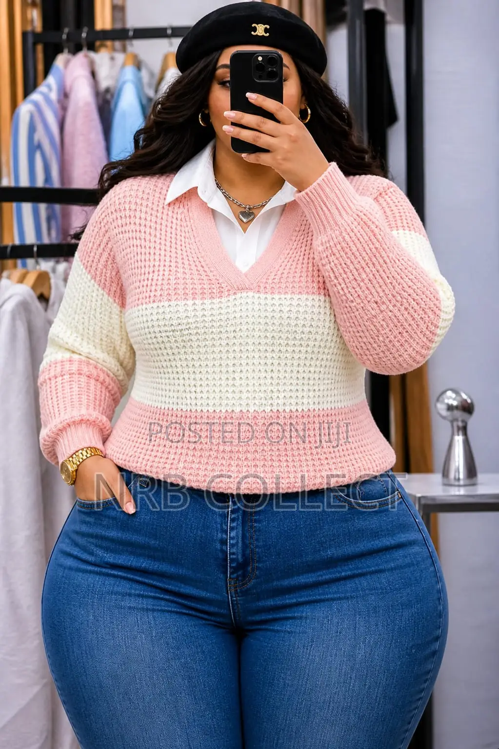 Free Size Sweaters Available