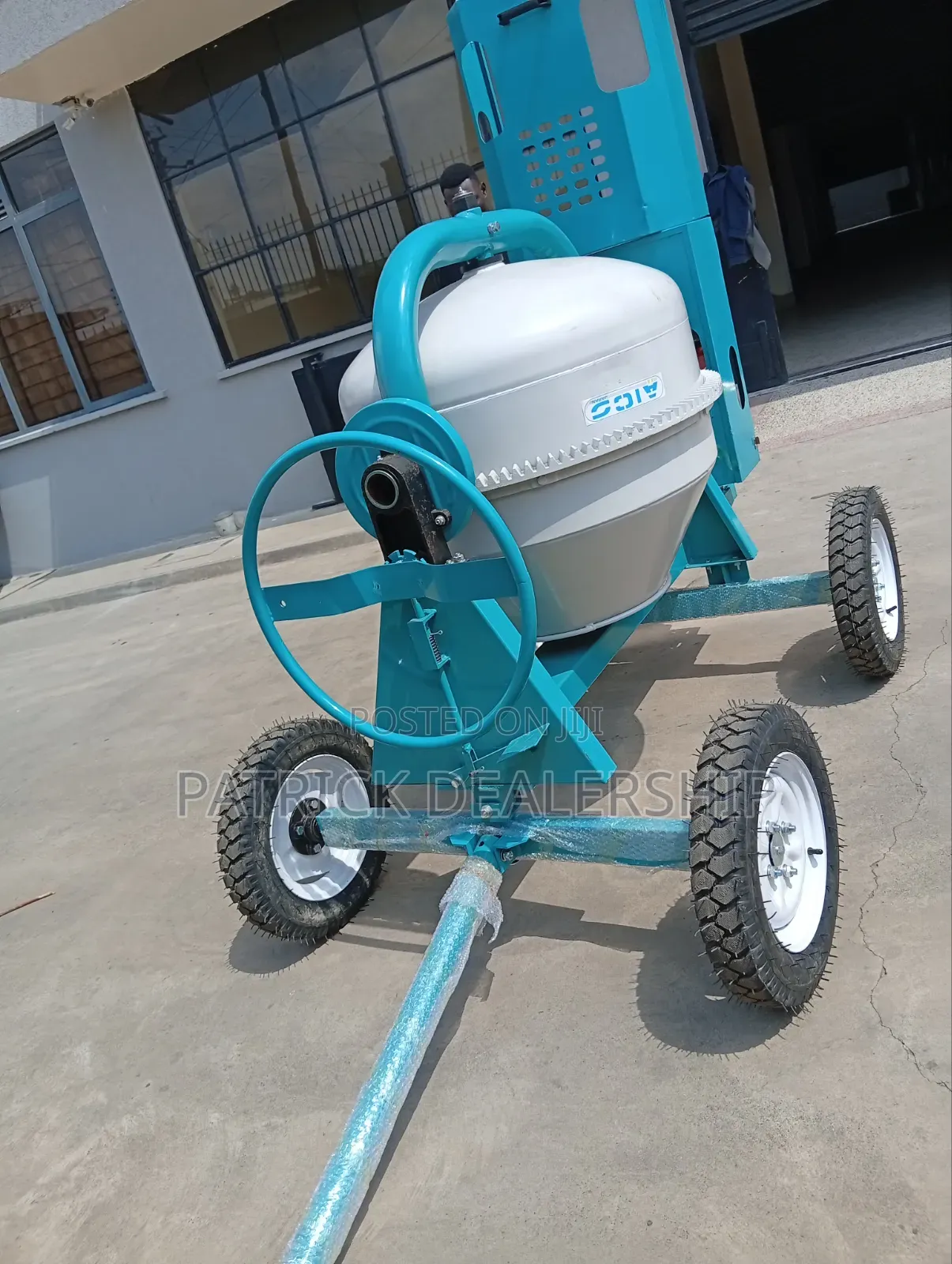 Construction Mixer