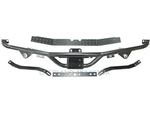 Rear Step Tow Bar With 2" -Terrafirma