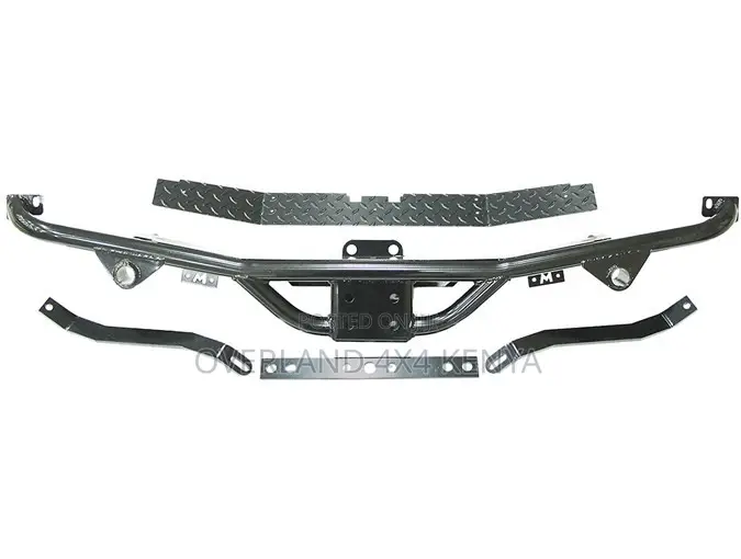 Rear Step Tow Bar With 2" -Terrafirma