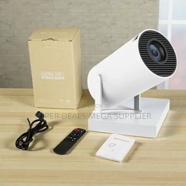 Wifi Connectivity Hy300 Portable Smart Home Led Android Projector