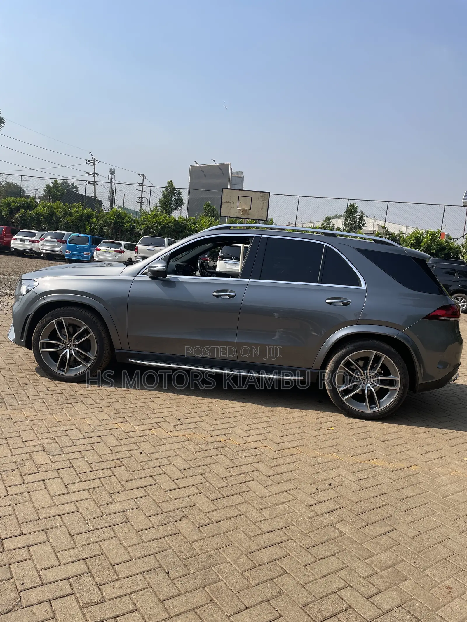 Mercedes-Benz GLE-Class 2020 Gray