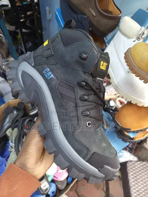 Hiking Caterpillar Boots