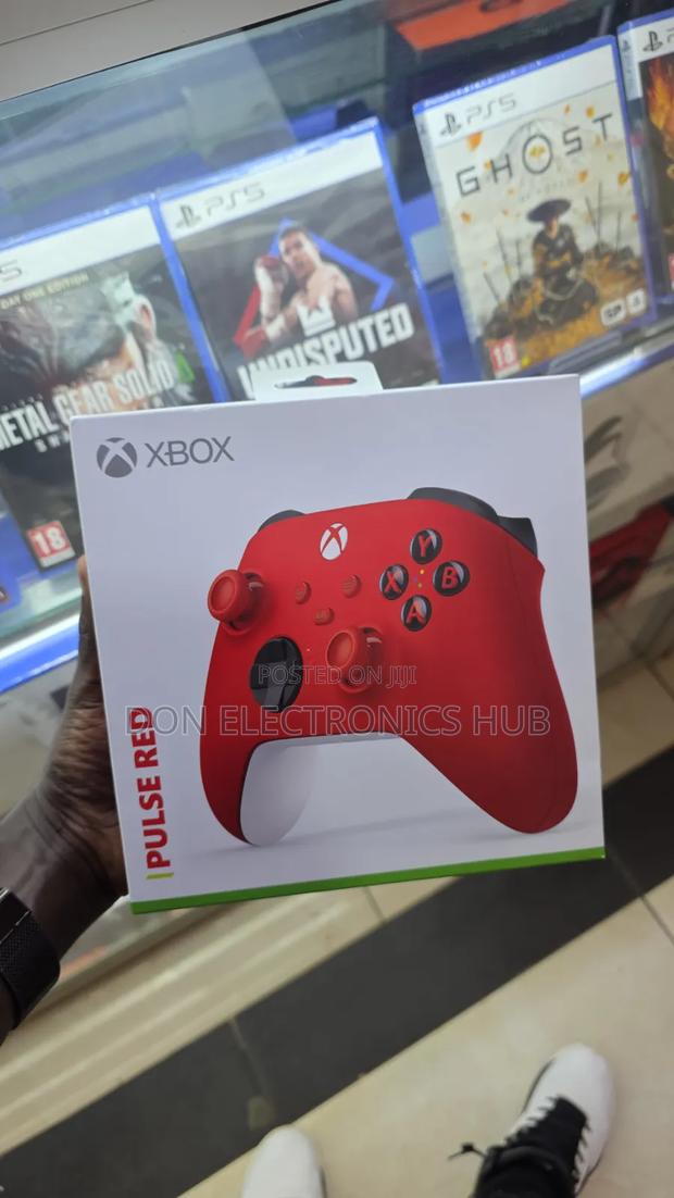 Pulse Red Controller for Xbox Series X/S, Xbox One/Pc/Android
