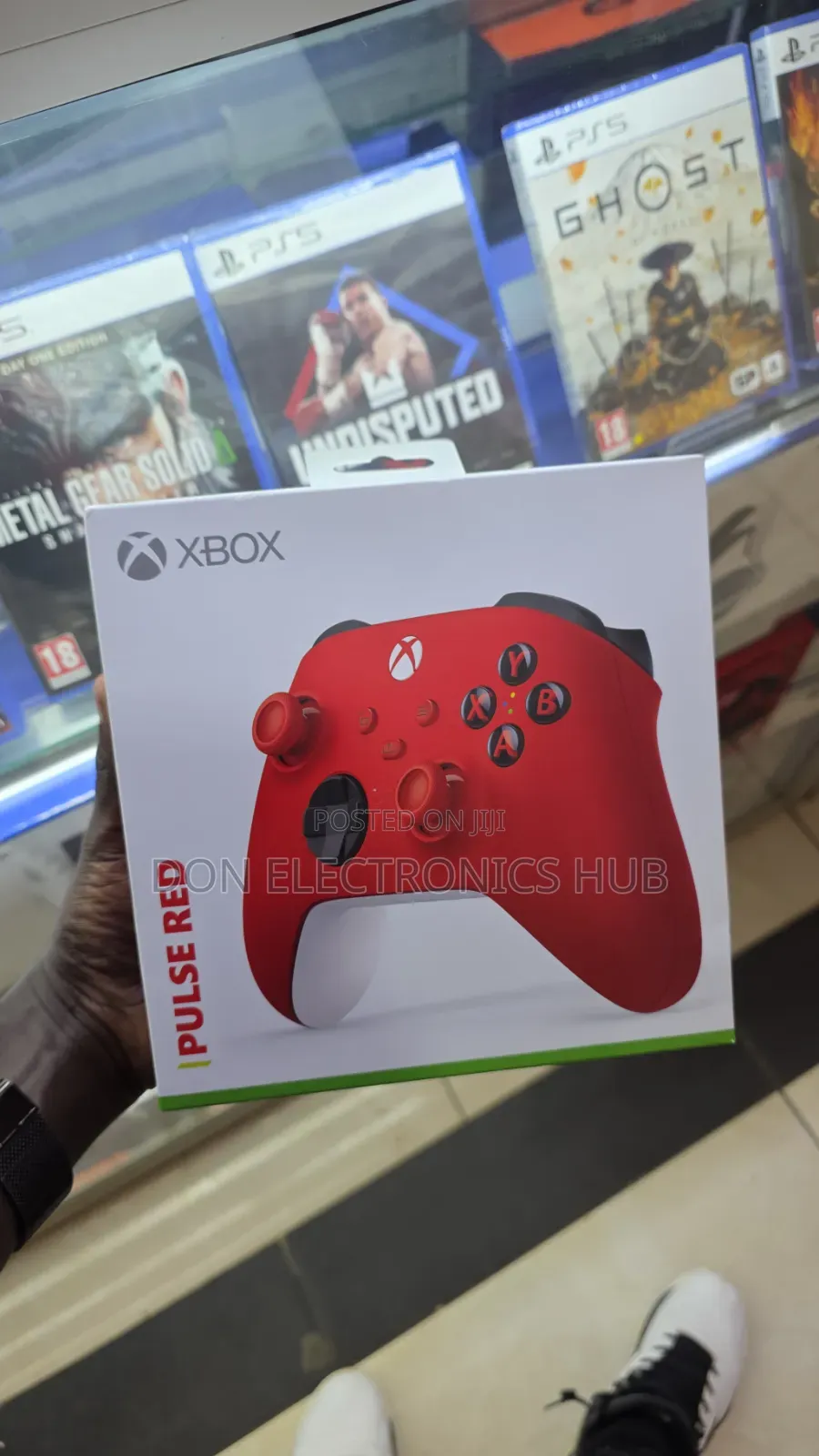 Pulse Red Controller for Xbox Series X/S, Xbox One/Pc/Android