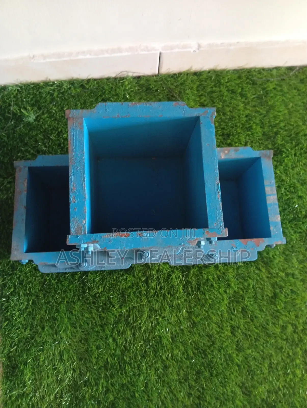 Cast Iron Concrete Cube Molds 15 Cm by 15cm