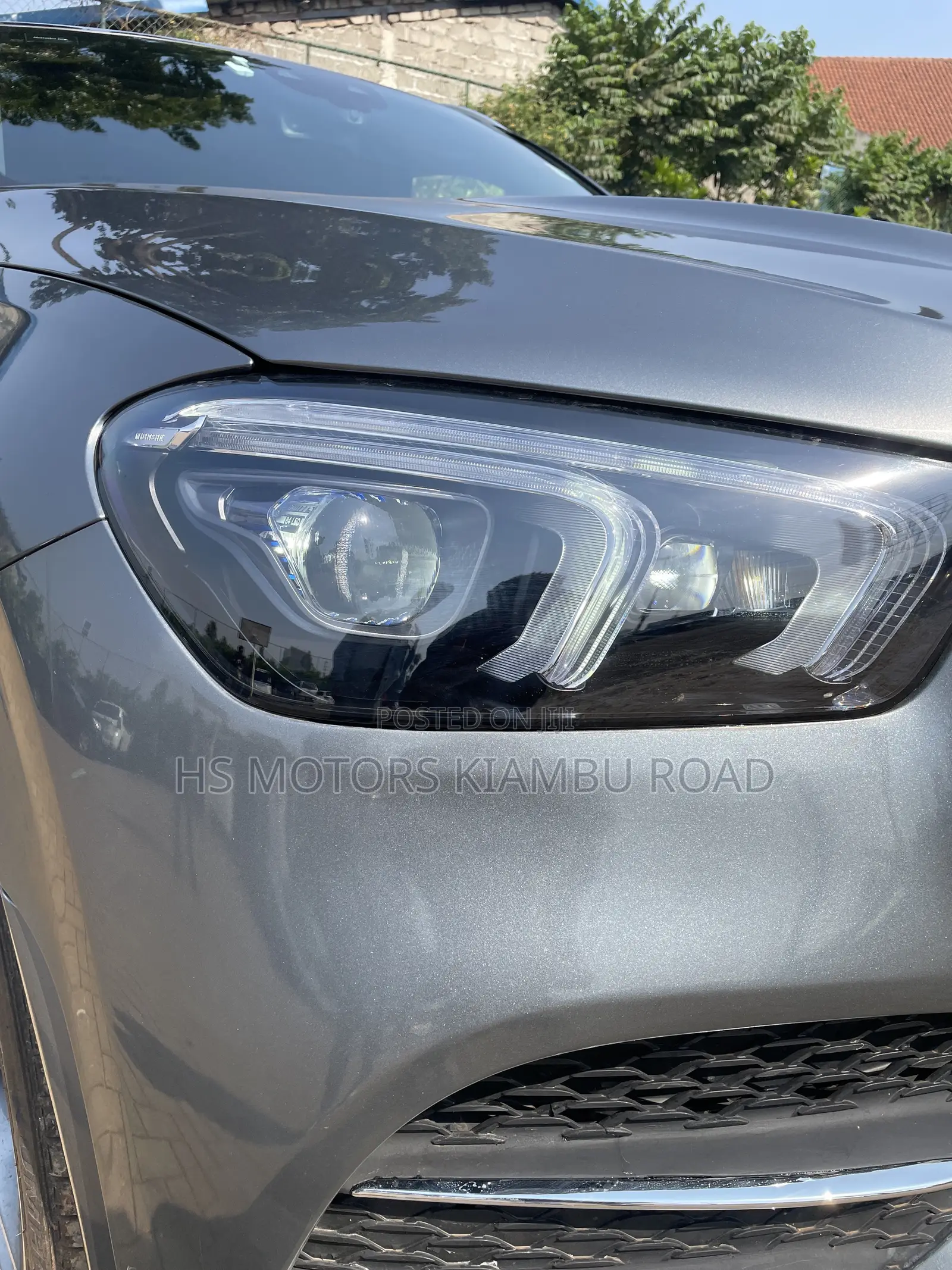 Mercedes-Benz GLE-Class 2020 Gray