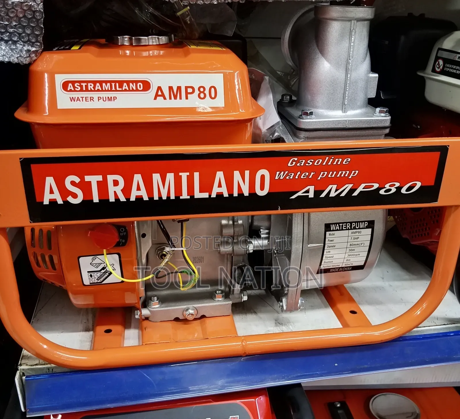 Astramilano Gasoline Water Pump
