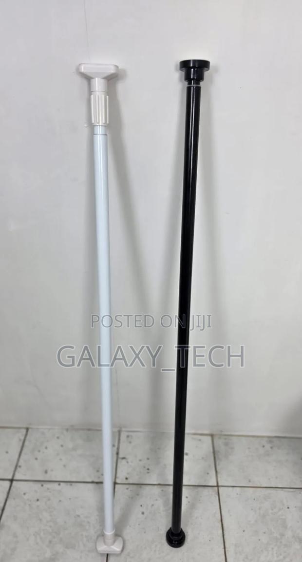 Extendable Telescopic Curtain Rod - thumbnail 3