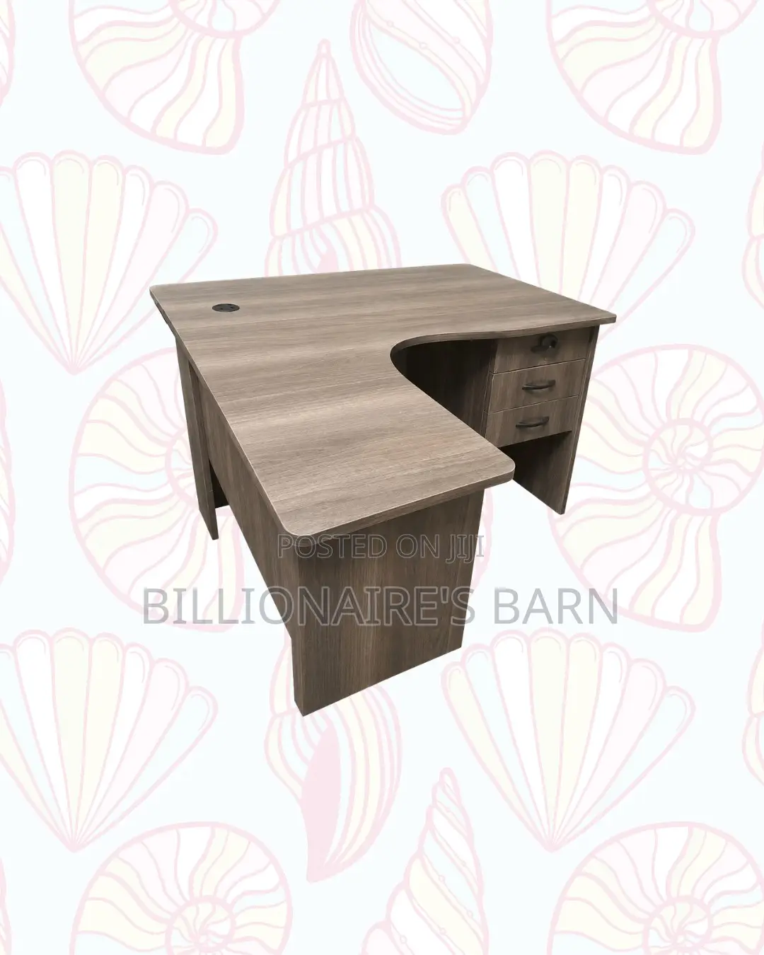Compact 4x4ft L-Shaped Corner Desk for Better Workspace Focus Today
