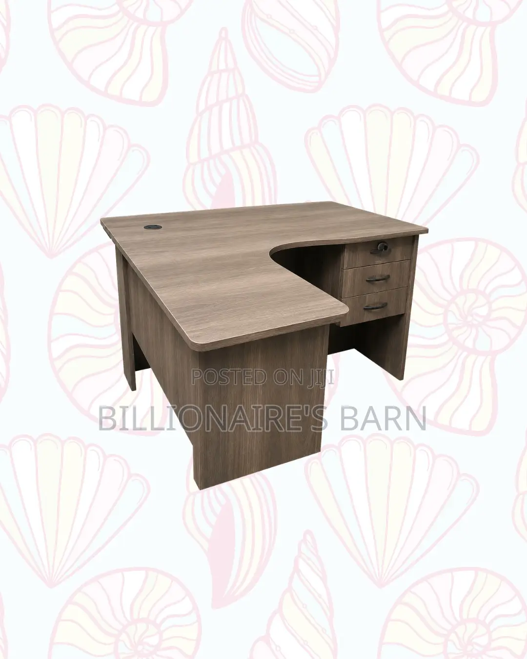 Compact 4x4ft L-Shaped Corner Desk for Better Workspace Focus Today