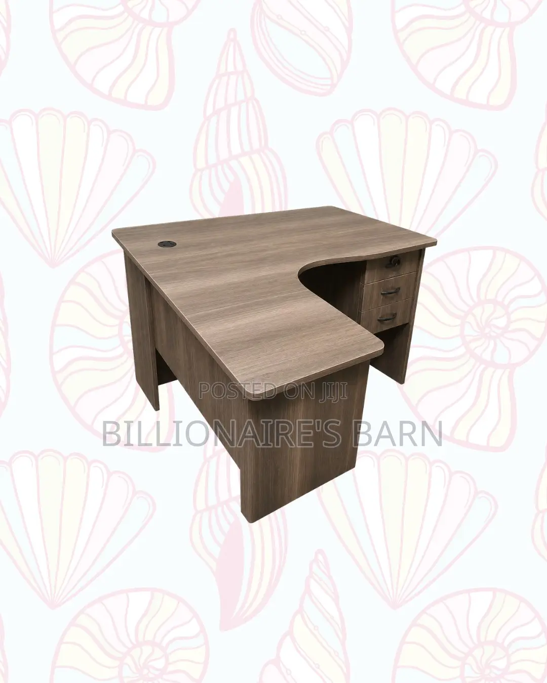 Compact 4x4ft L-Shaped Corner Desk for Better Workspace Focus Today