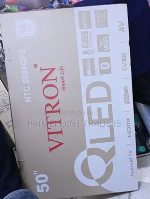 Vitron 50-Inch Qled Smart Tv – Stunning Ultra Hd Entertainment