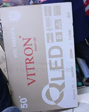 Vitron 50-Inch Qled Smart Tv – Stunning Ultra Hd Entertainment