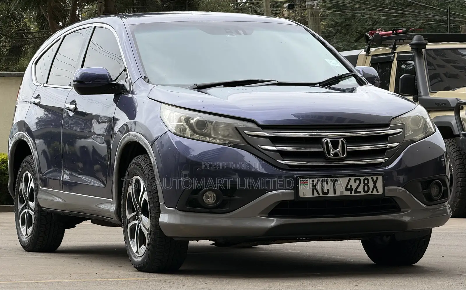 Honda CR-V EX 4dr SUV AWD (2.4L 4cyl 5A) 2012 Blue