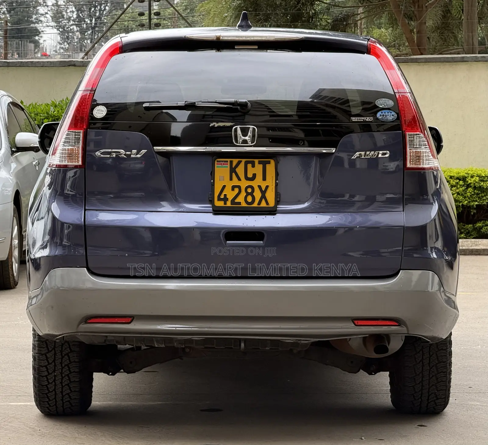 Honda CR-V EX 4dr SUV AWD (2.4L 4cyl 5A) 2012 Blue
