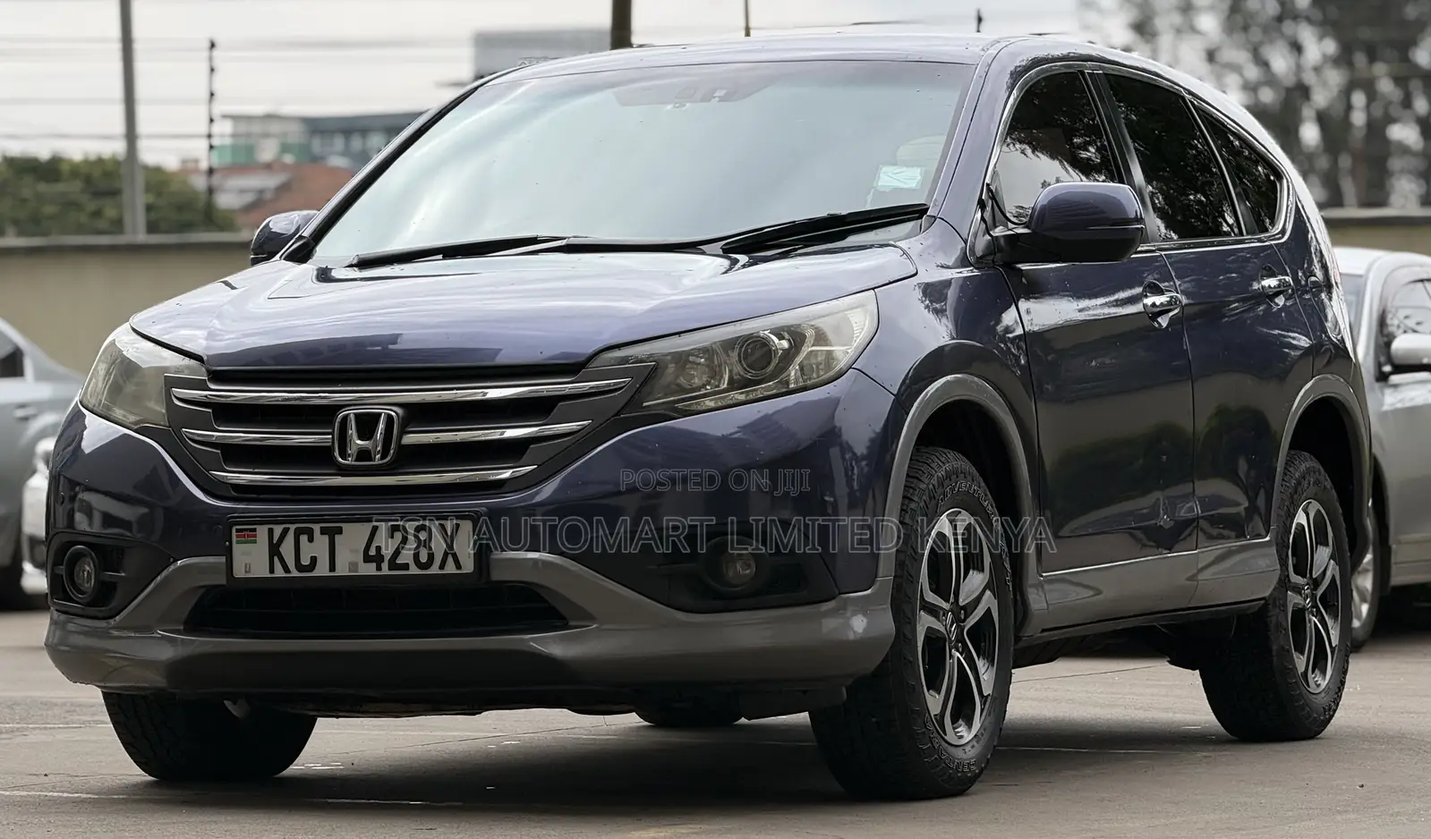 Honda CR-V EX 4dr SUV AWD (2.4L 4cyl 5A) 2012 Blue