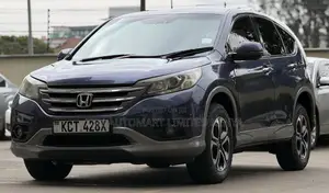 Honda CR-V EX 4dr SUV AWD (2.4L 4cyl 5A) 2012 Blue