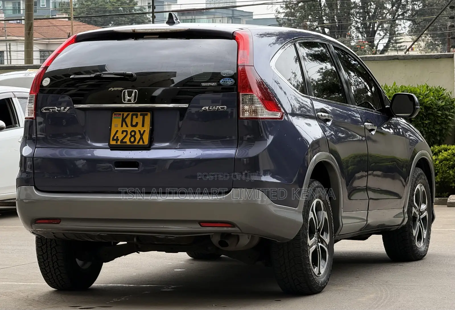 Honda CR-V EX 4dr SUV AWD (2.4L 4cyl 5A) 2012 Blue
