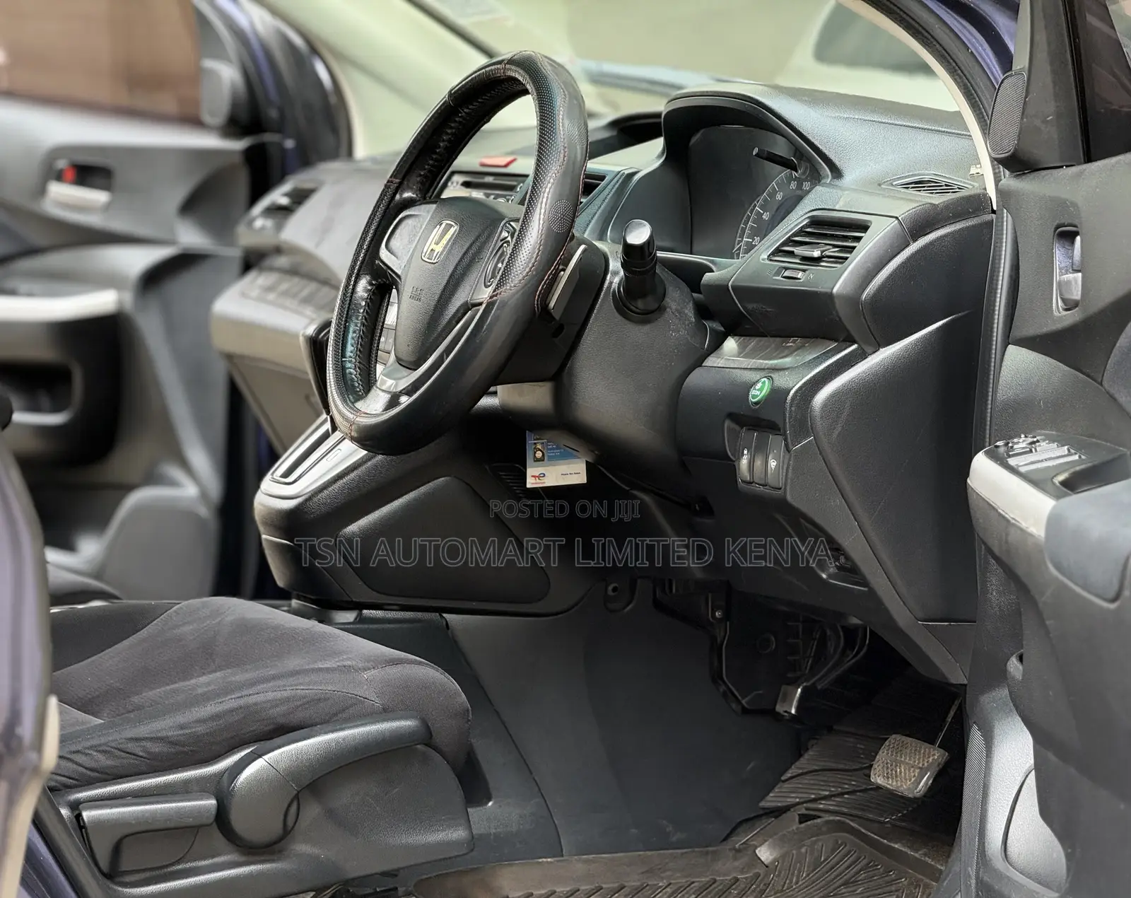 Honda CR-V EX 4dr SUV AWD (2.4L 4cyl 5A) 2012 Blue
