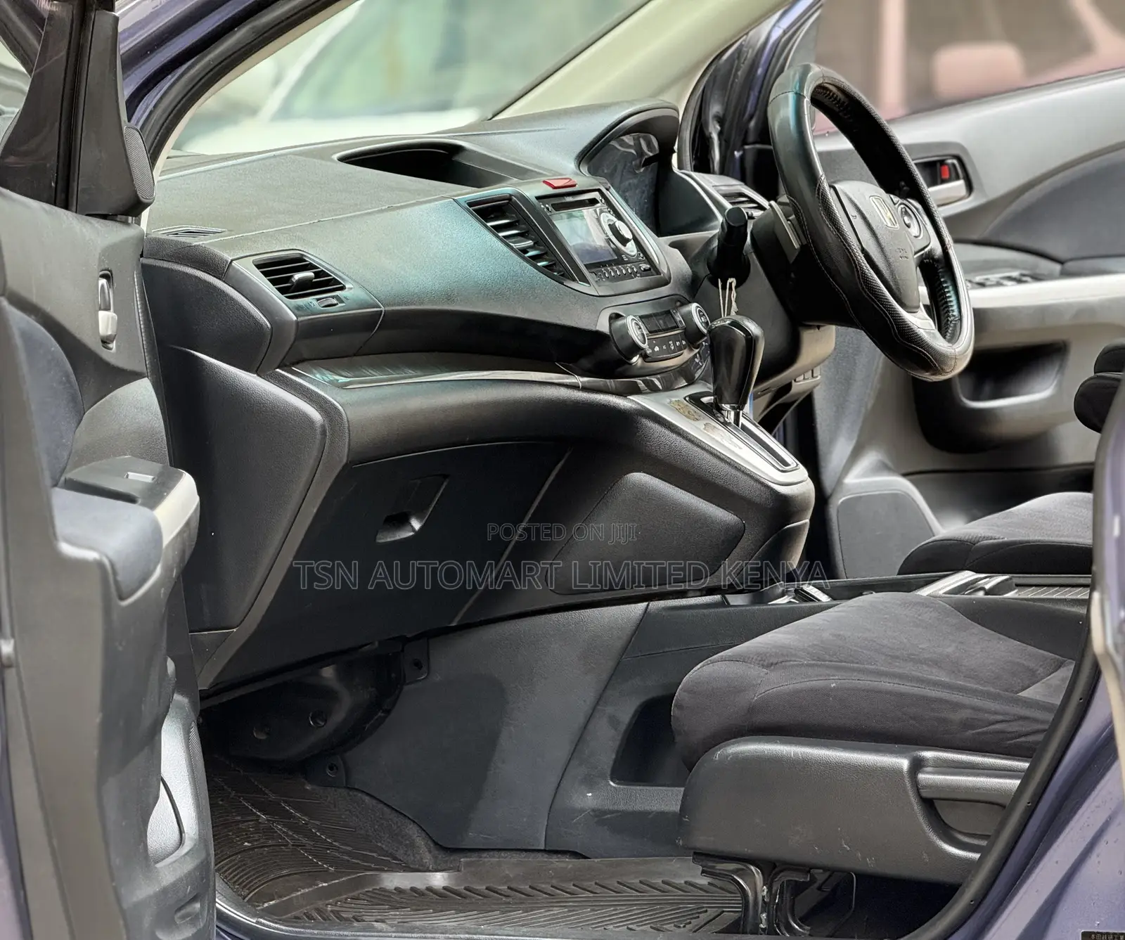 Honda CR-V EX 4dr SUV AWD (2.4L 4cyl 5A) 2012 Blue