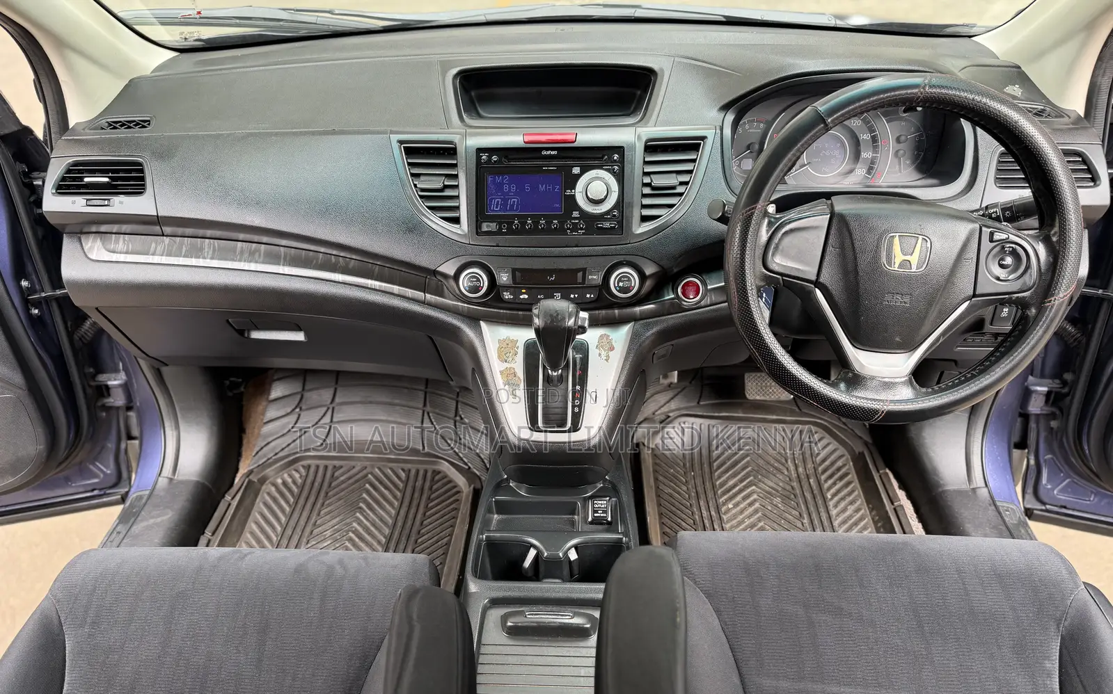 Honda CR-V EX 4dr SUV AWD (2.4L 4cyl 5A) 2012 Blue