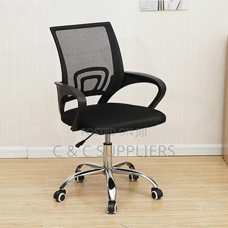 Low Back Mesh Clerical Chair.