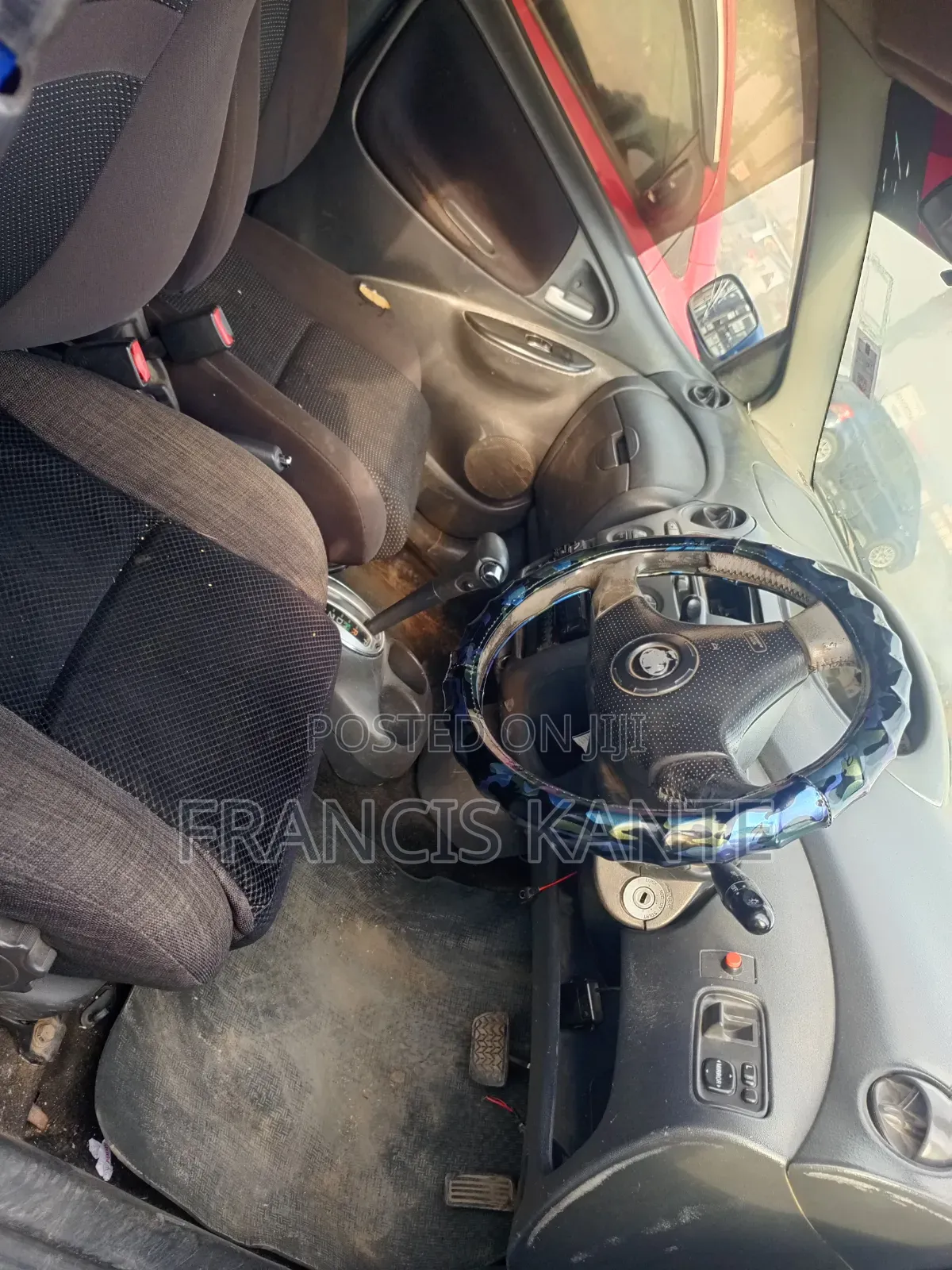Toyota Vitz 2009 Blue