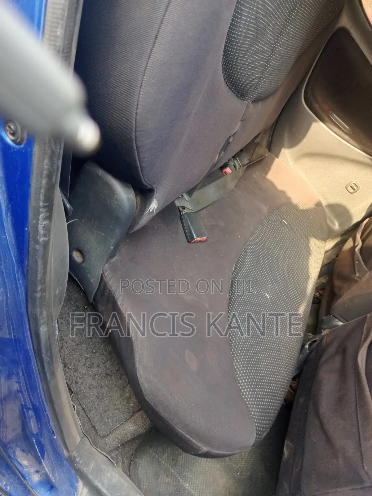Toyota Vitz 2009 Blue