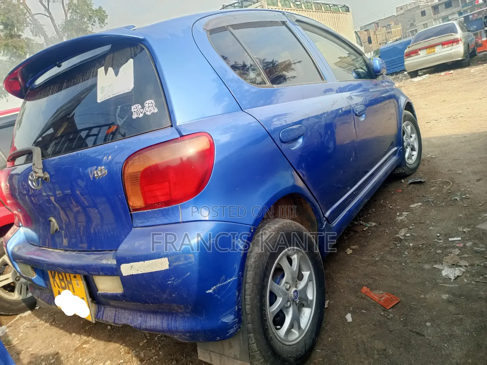 Toyota Vitz 2009 Blue
