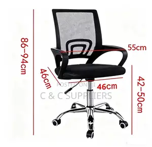 Low Back Mesh Clerical Chair.