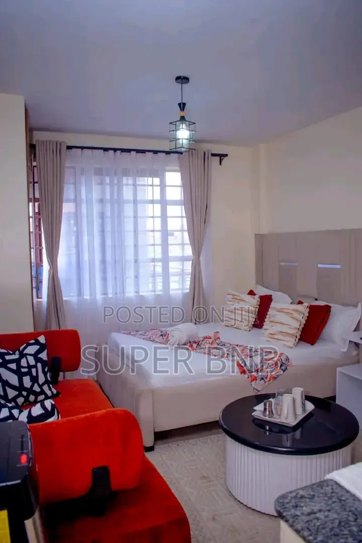 Blue Cloud Cribs Oj Membly Ruiru Cosy Affordable Studio Apartment
