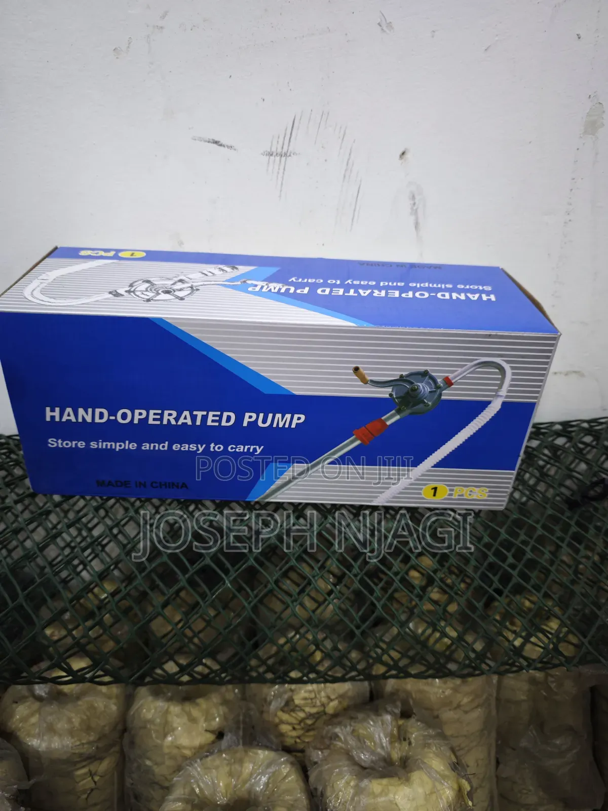 Hand-Operated Pump