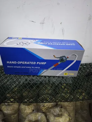 Hand-Operated Pump