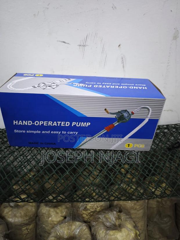 Hand-Operated Pump