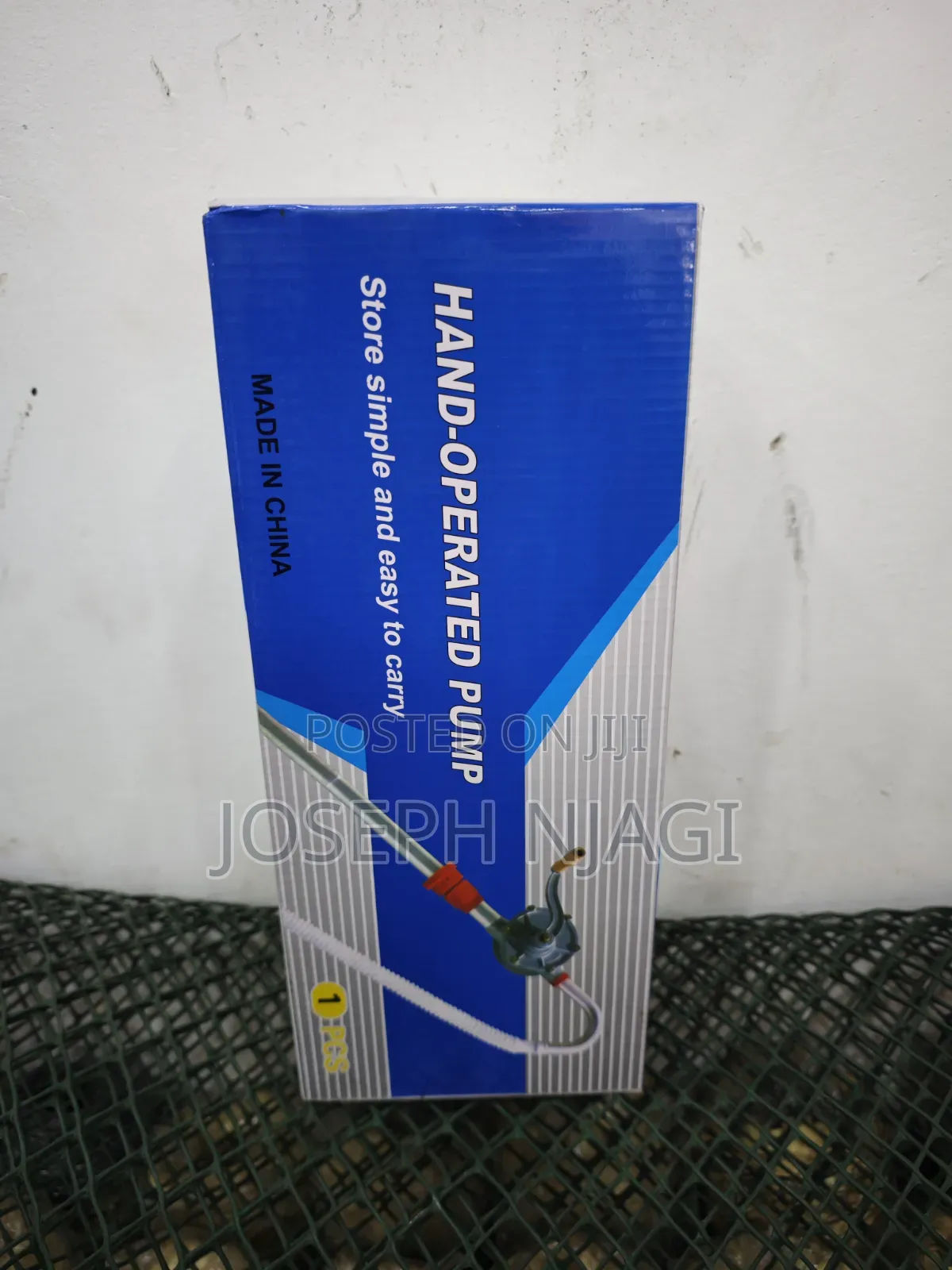 Hand-Operated Pump