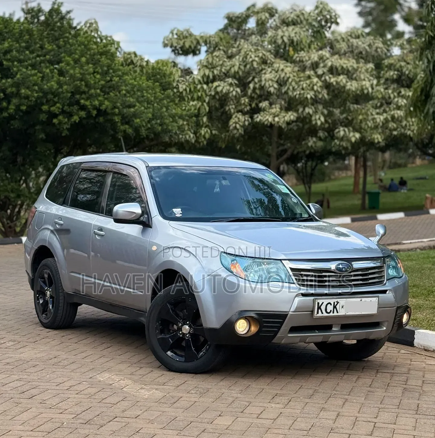 Subaru Forester 2009 Gray