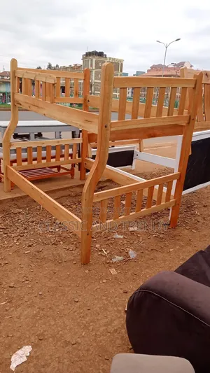 Durable Wooden Bunk Bed