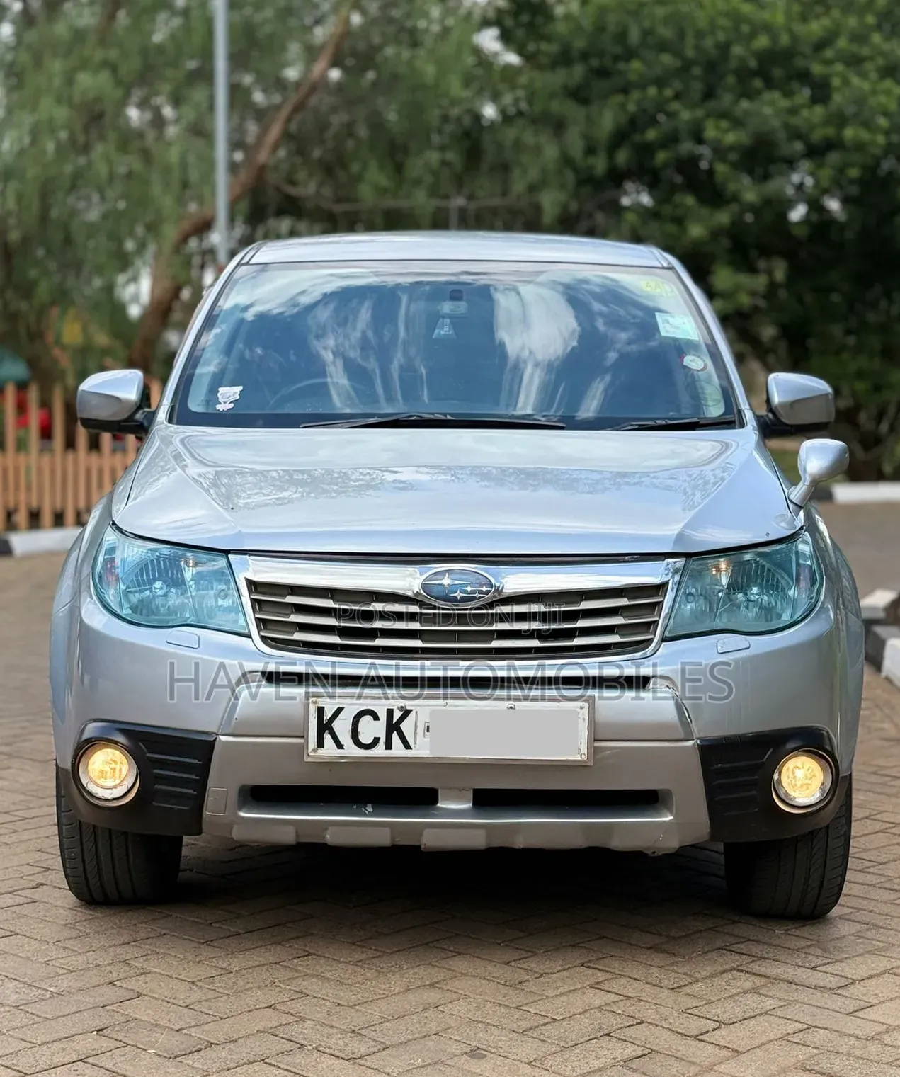 Subaru Forester 2009 Gray