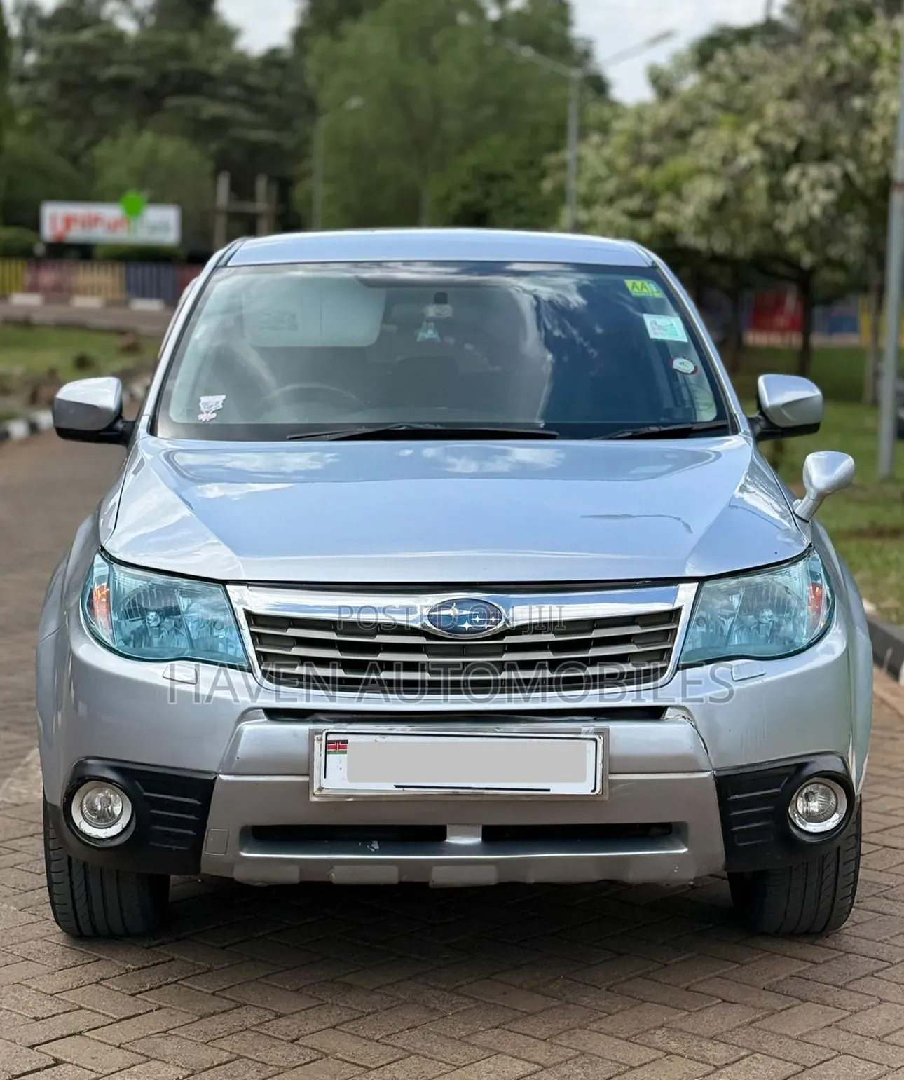Subaru Forester 2009 Gray