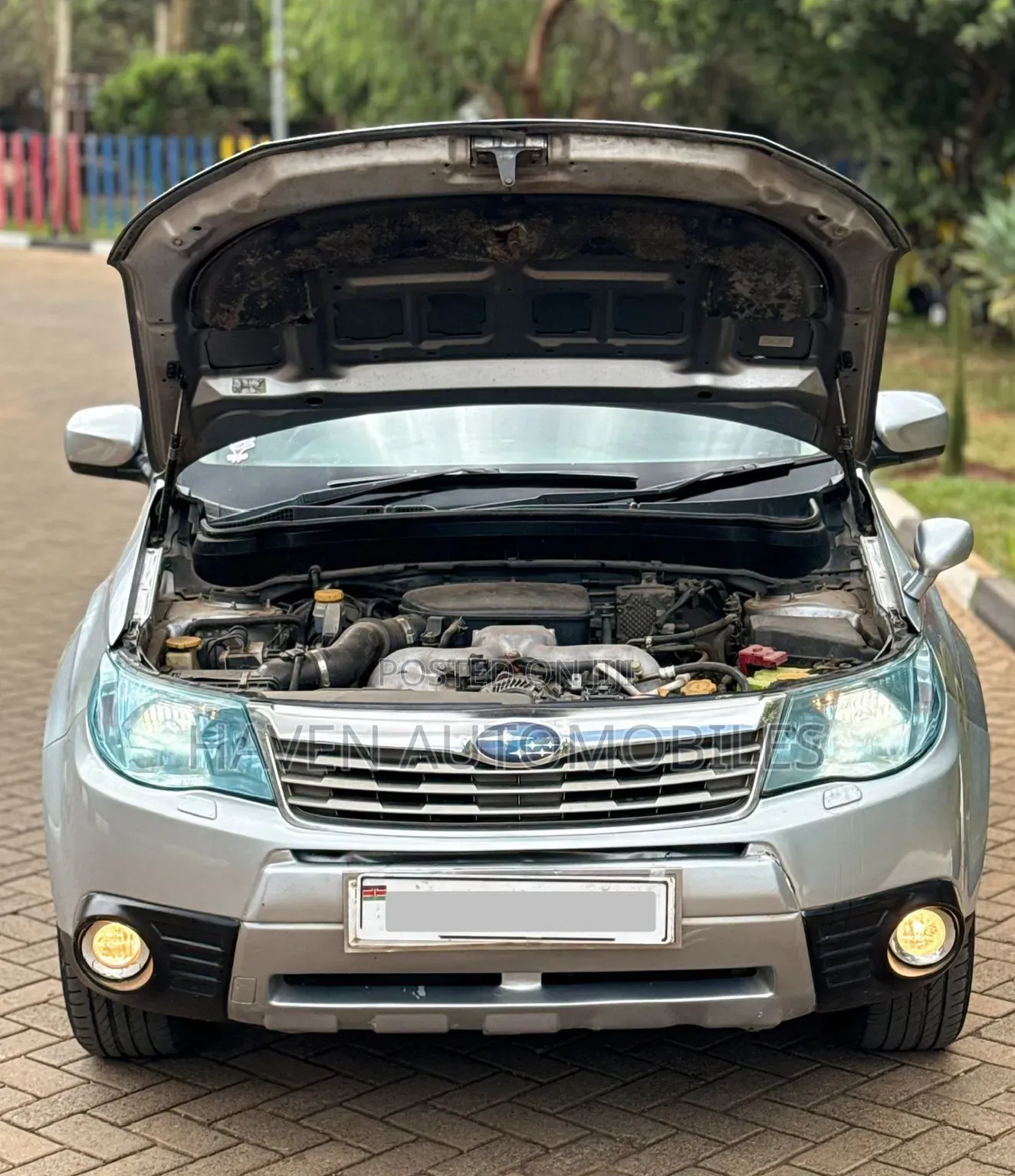 Subaru Forester 2009 Gray