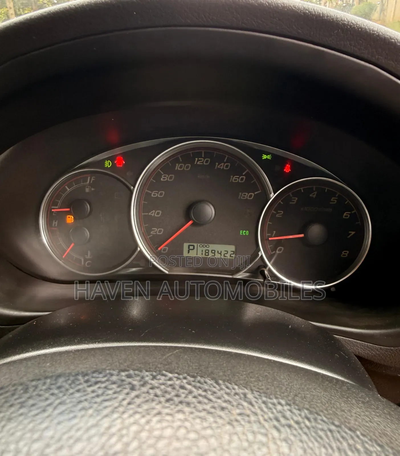 Subaru Forester 2009 Gray