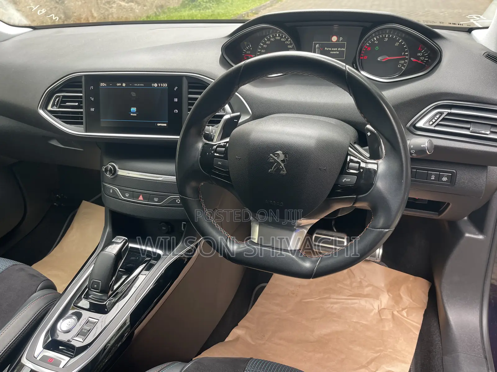 Peugeot 308 2019 Blue