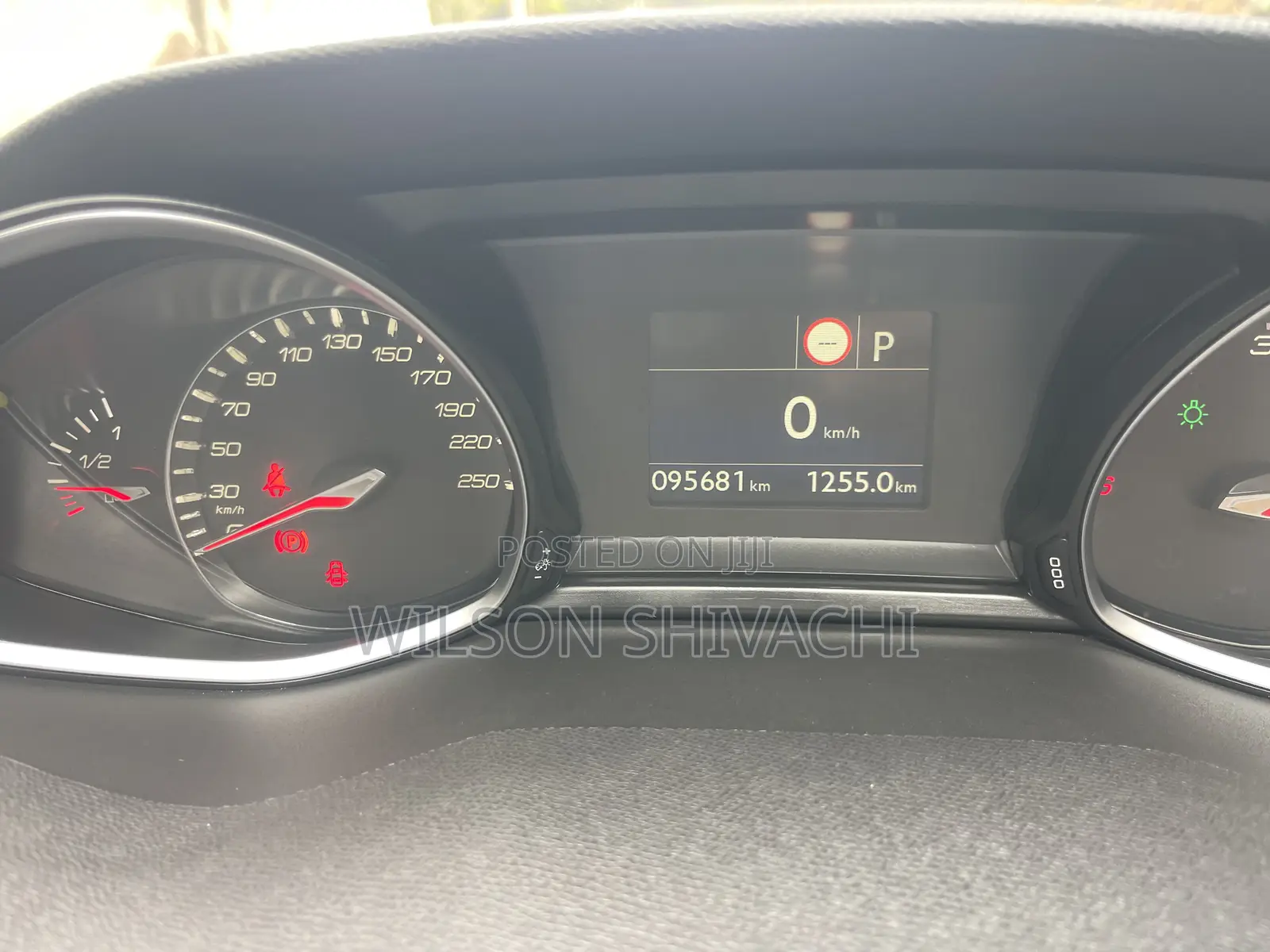 Peugeot 308 2019 Blue