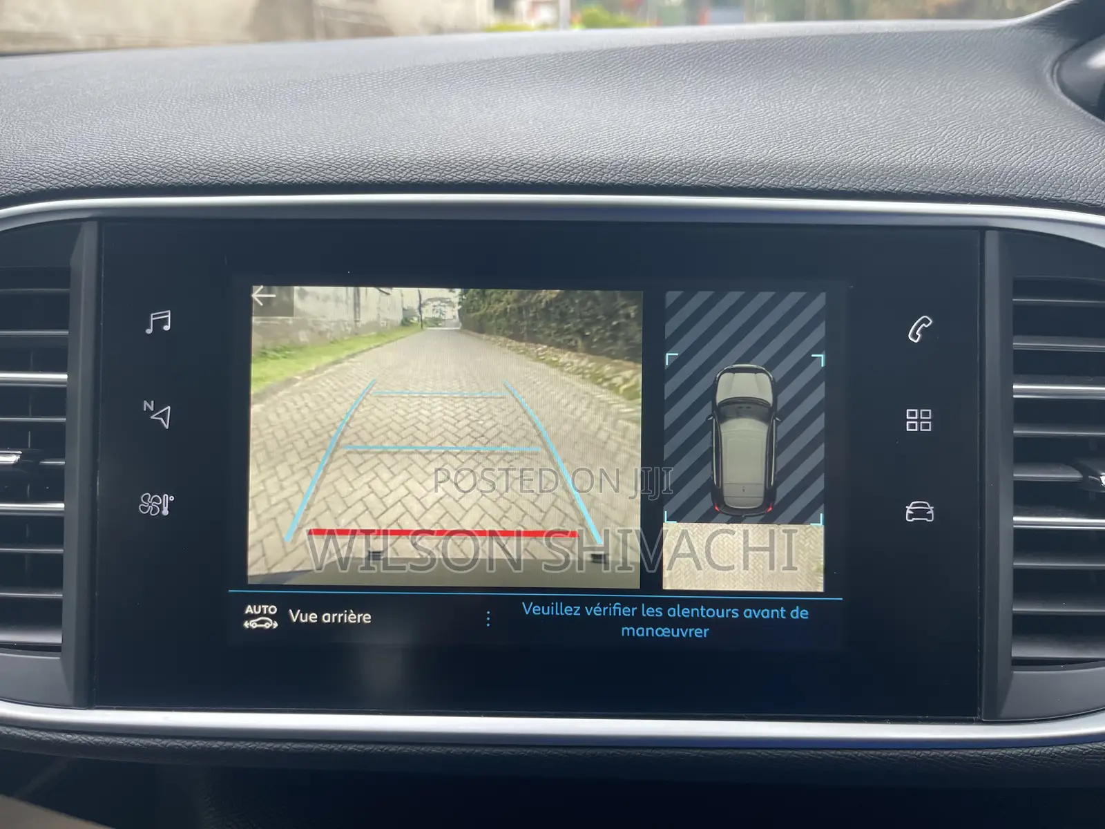 Peugeot 308 2019 Blue