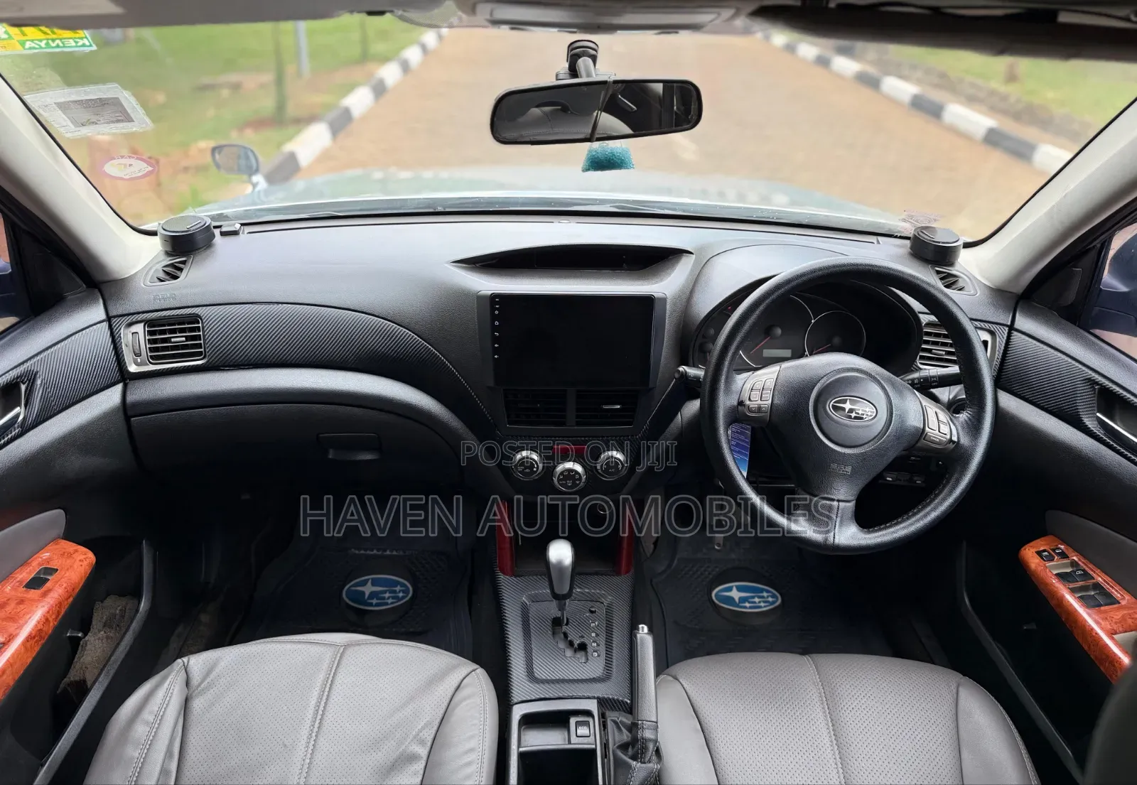 Subaru Forester 2009 Gray